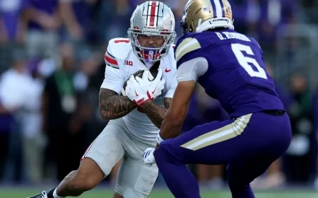 Ohio State and Oregon among Week 5 college football winners and losers