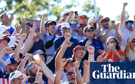 US Fan Behavior at Ryder Cup Mirrors Trump’s All-Caps America Analysis by Bryan Armen Graham