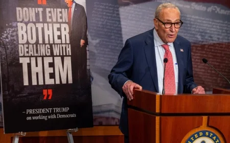 Congressional Leaders Rush to White House as Government Shutdown Looms