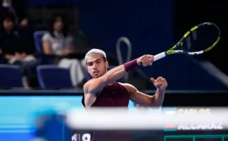 Alcaraz Matches Personal Best with Ninth Consecutive Semifinal Appearance