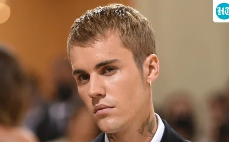 Justin Bieber’s Mysterious Instagram Post Sparks Buzz Amid Selena Gomez-Benny Blanco Wedding, Fans React to ‘Wild’ Song Choice | Hindustan Times