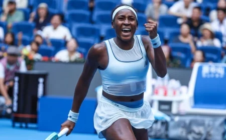 Coco Gauff Battles Through 3 Sets to Secure Spot in Beijing’s 3rd Round
