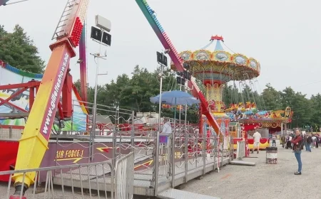 Fryeburg Fair’s Early Launch Stirs Debate with Cumberland Fair