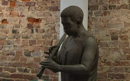 Discover the Inspiring Meet and Greet Event with Renowned Sculptor Fred Ajanogha