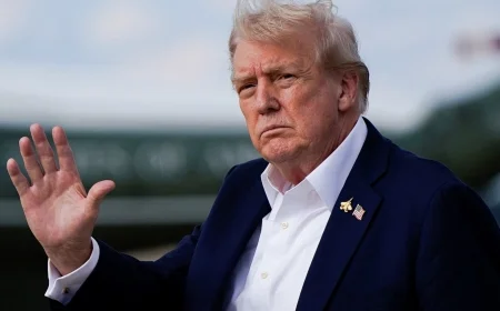 Trump Warns of Widespread Federal Worker Layoffs Amid Potential Government Shutdown, Reports NBC News