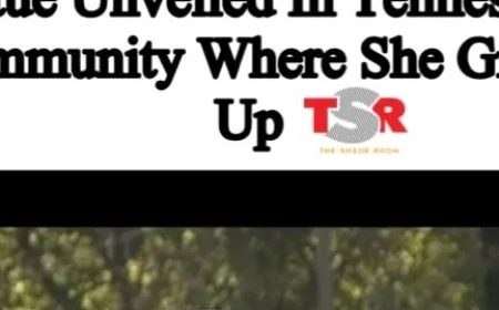 West Tennessee Honors Hometown Legend with 7-Foot Tina Turner Statue Unveiling Celebrating Black Excellence