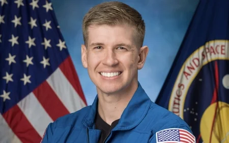 NASA chooses Adam Fuhrmann 2011 for elite astronaut training program