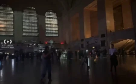 Power Restored at Grand Central Terminal NYC After Outage Says MTA