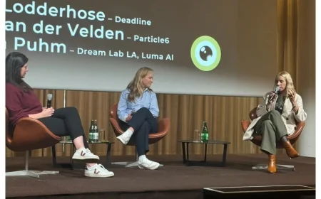 AI Actress Tilly Norwood Captivates Talent Agents as Studios Embrace AI Technology at Zurich Summit