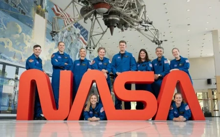 NASA Chooses Top All-American Astronaut Candidates for 2025 Class