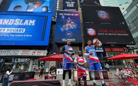 Celebrate a Century of Tricks and Laughter with the Harlem Globetrotters’ Legendary Legacy