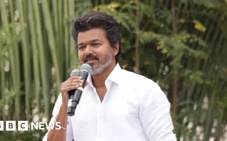 Vijay’s Involvement Sparks Controversy in Indian Superstar Crush Deaths Case