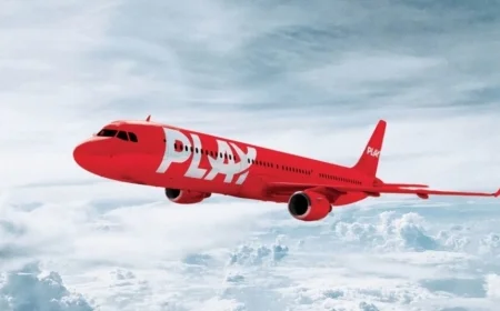 Icelandic Low-Cost Airline PLAY Shuts Down Operations: Breaking News