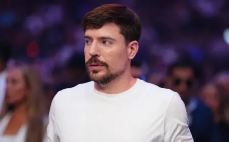 MrBeast Addresses Controversy Over Stunt Involving Man Trapped in Burning House