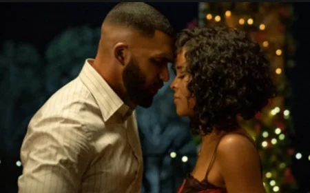 Serayah and Tyler Lepley Bring Bible Story to Life in R&B Romance Ruth & Boaz Produced by DeVon Franklin Showcasing Love as the Universe’s Most Powerful Force