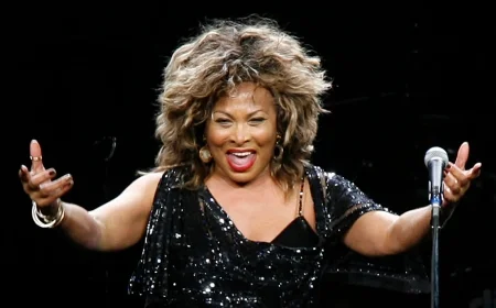 Tina Turner Rock n’ Roll Queen Honored with New Statue in Her Tennessee Hometown