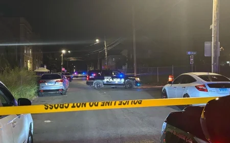 Tragic Shooting in Hartford Leaves One Dead and Another Injured