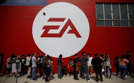 EA Sells for $55 Billion in Record-Breaking Leveraged Buyout Deal