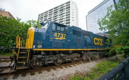 CSX Appoints Steve Angel as New CEO Boosting Leadership in Railroad Sector