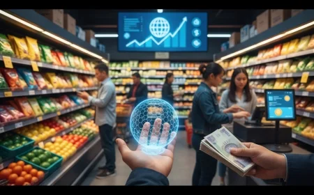 Asian Grocery Giant Maison Solutions Invests $70 Million in Blockchain with Major Worldcoin Digital Treasury Bet
