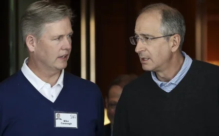 Comcast appoints Mike Cavanagh as co-CEO with Brian Roberts leading the way