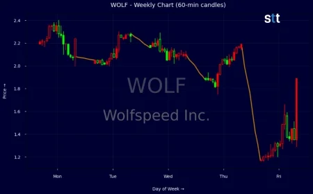 Exploring Challenges and Opportunities in Wolfspeed’s Latest Developments
