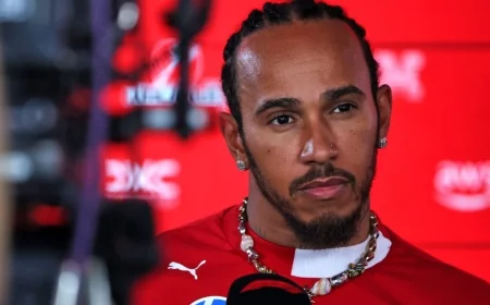 Lewis Hamilton Reveals Health Update on Dog Roscoe Following Tyre Test Withdrawal