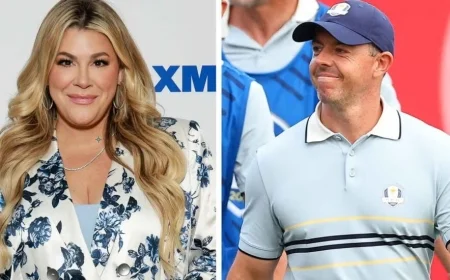 Heather McMahan Ryder Cup Surprise: Why the Comedian’s Silence Went Viral After Rory McIlroy Chant Backlash
