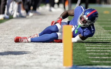 Malik Nabers Injury Shakes Giants Season: What We Know, What’s Next, and the Turf Debate Heating Up
