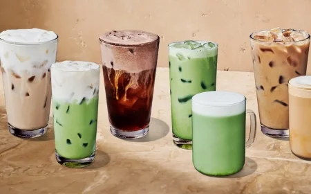 Discover the New Protein Lattes and Drinks at Starbucks Now on the Menu