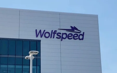 Wolfspeed Stock Crashes After Bankruptcy Filing Plans: What Investors Need to Know Now