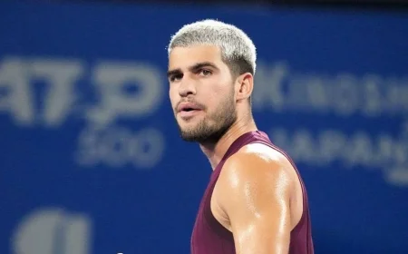 Alcaraz Emerges as the High-Speed Train of Tennis