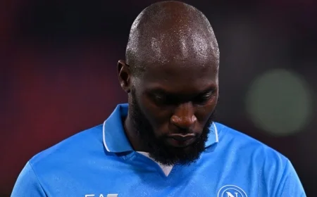Romelu Lukaku Wipes Instagram Clean Mourning Father’s Passing at Age 58 Napoli Striker Shares Grief as Life Changes Forever