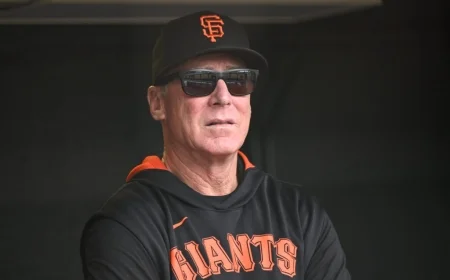 Giants Dismiss Bob Melvin in Major Leadership Shakeup