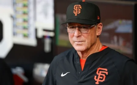 San Francisco Giants Dismiss Manager Melvin in Bold Move