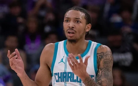 Former NBA First-Round Pick Now a Free Agent