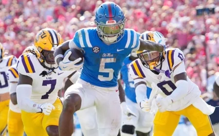 Ole Miss Climbs to No. 4 in Rankings While Ducks Secure No. 2 Spot