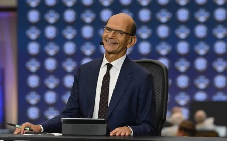 Paul Finebaum Contemplates Leaving ESPN for a U.S. Senate Bid in Alabama