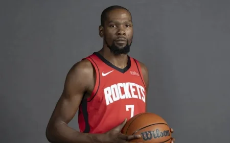 Kevin Durant Hints at Potential Contract Extension with the Rockets