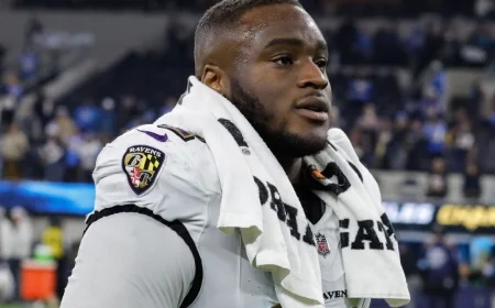 Ravens Deal with Setback as Defensive Tackle Madubuike Lands on Injured Reserve