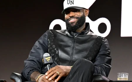 LeBron James Shares Powerful Insight on Son Bryce’s Future in the Lakers Legacy