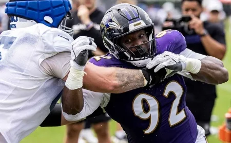 Nnamdi Madubuike’s Season Ends Raising Long-Term Questions