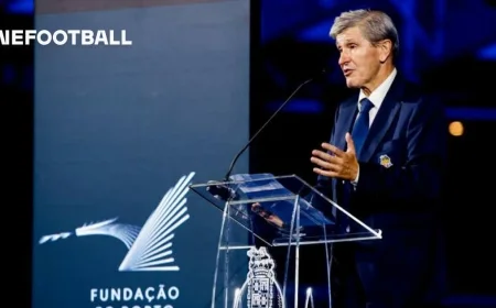 Rui Pedroto Launches FC Porto Foundation Igniting the Dragon Spirit