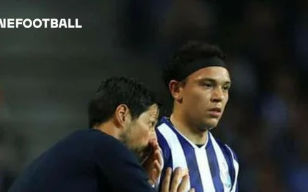 Pepê Shares Insights on Conflict with Vítor Bruno Declares It His Lowest Moment at FC Porto