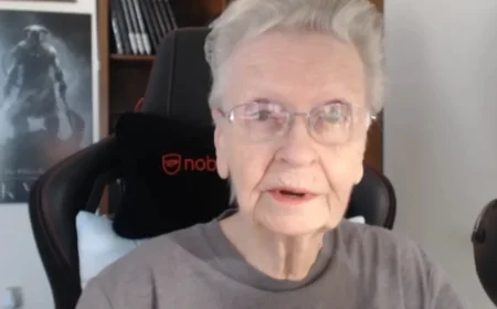 Skyrim’s Beloved 89-Year-Old Grandma Shirley Curry Announces Retirement from The Elder Scrolls Videos