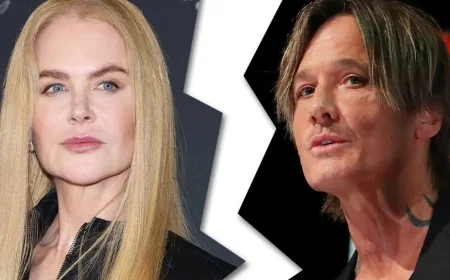 Nicole Kidman and Keith Urban Split: The Reason Behind Keith’s Choice