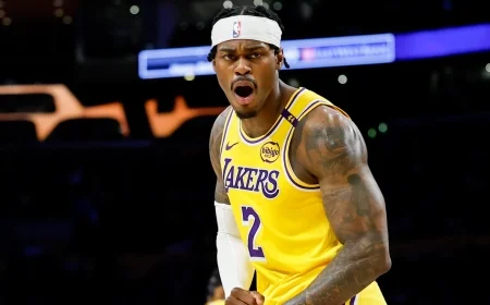 Lakers Celebrate Exciting Jarred Vanderbilt Update Fans Have Been Anticipating