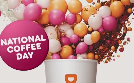 National Coffee Day Deals 2025: Free Coffee, Discounts, and Can’t-Miss Offers from Dunkin’, Starbucks, Krispy Kreme, and More