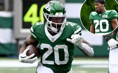 Unveiling the Astonishing Stats of Breece Hall’s Under-the-Radar Jets Debut