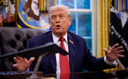 National Security Directive Targets Opponents of Trump Agenda in New War Declaration